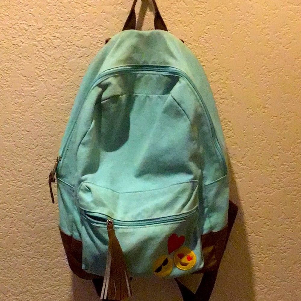 Emoji backpack